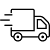 Turf Delivery Truck Icon