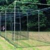 Outside Batting Cage Netting