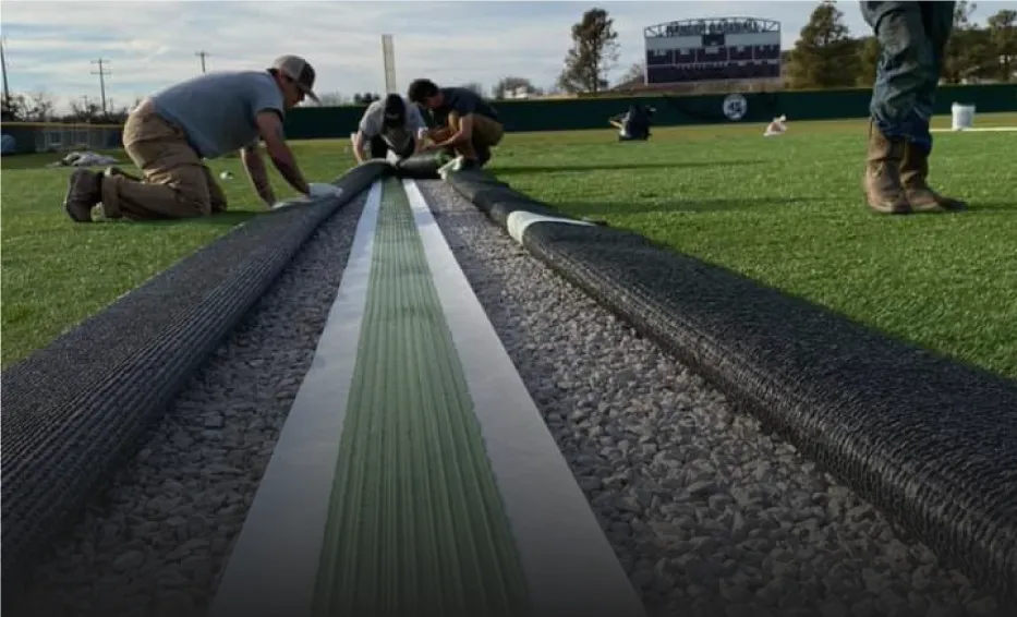 Best Sub-Base for Batting Cage Turf Rolls?  It’s NOT a concrete slab.