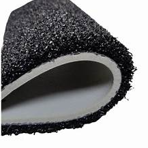 Black 5mm Padded Turf