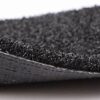 Black Nylon Texturized Artificial Turf