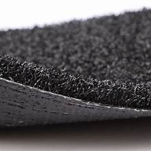 Black Nylon Texturized Artificial Turf