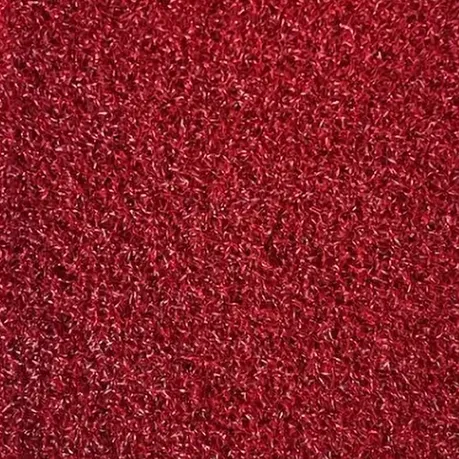 red padded turf