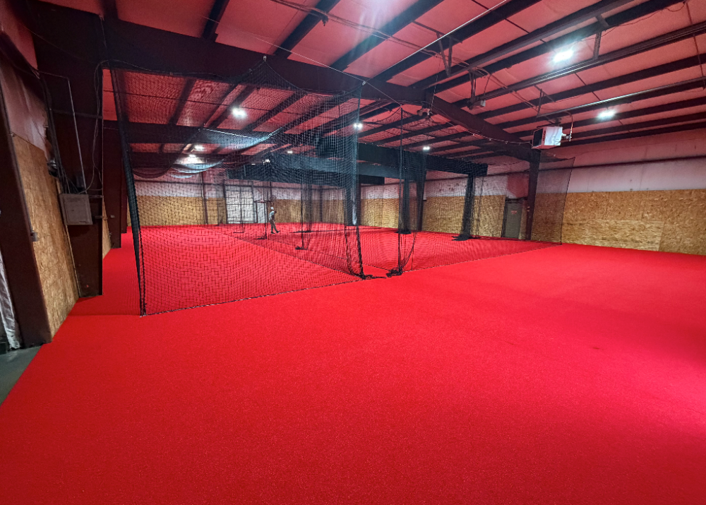 Red 5mm Padded Turf