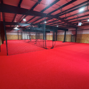 Red 5mm Padded Turf