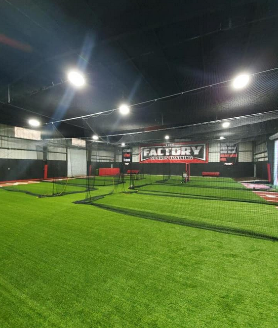 Indoor Sports Facility Design & Installation | Baseball Field Design ...