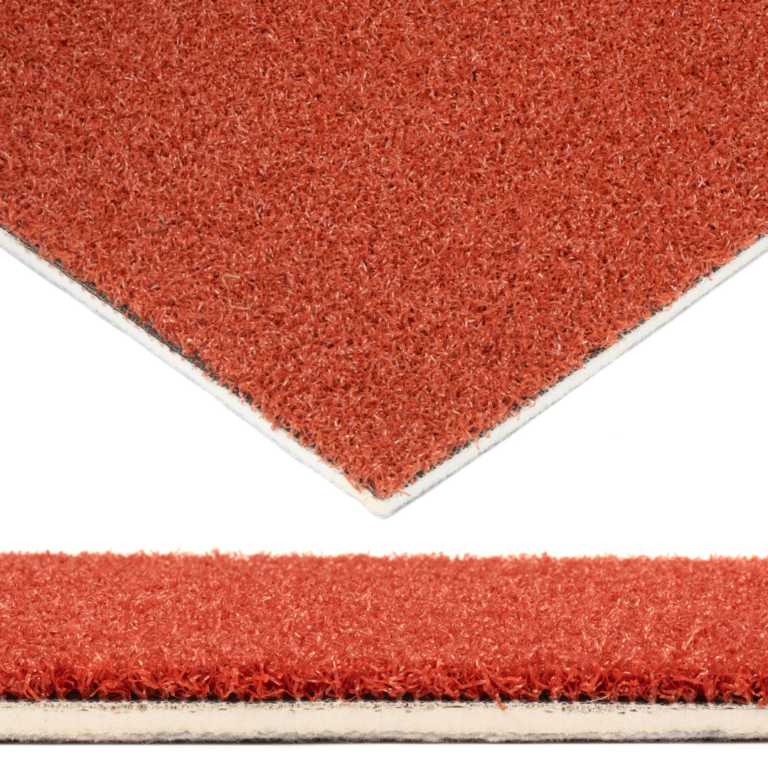 terra cotta 5mm padded turf