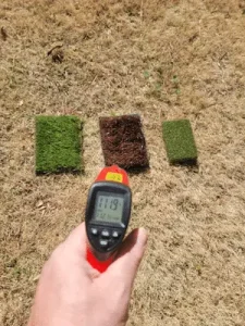 Does Artificial Turf Get Hot