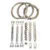 Cage Hardware - Turnbuckles Cable Clamps and Spring Clips