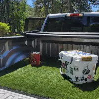 Artificial Turf Truck Bed Liner