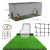 12 High x 12 Wide x 35 Long Batting Cage Nets