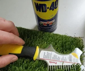 The Best Way to Remove Excess Glue from Artificial Turf