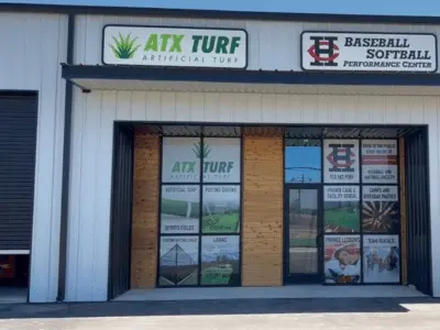 ATXTurf Opens New Baseball Training Facility, Artificial Turf Warehouse & Showroom