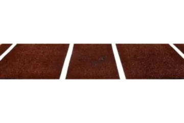 Brown Batting Mat 12 x 6 with lines