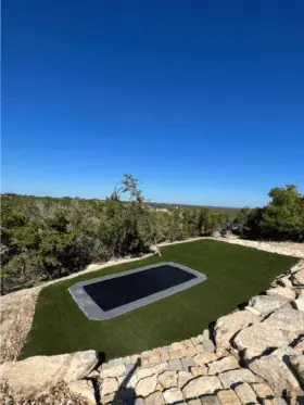 Artificial Turf for Trampoline