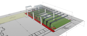 Baseball Facility BluePrint