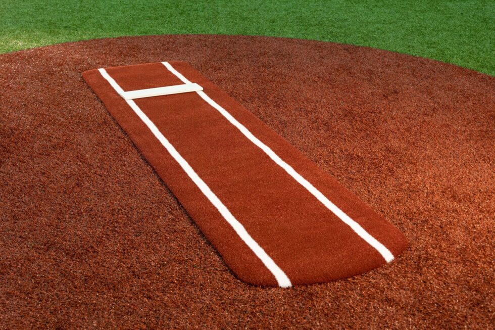 Signature Pitching Mat without Spikes - ATXTurf - Artificial Turf