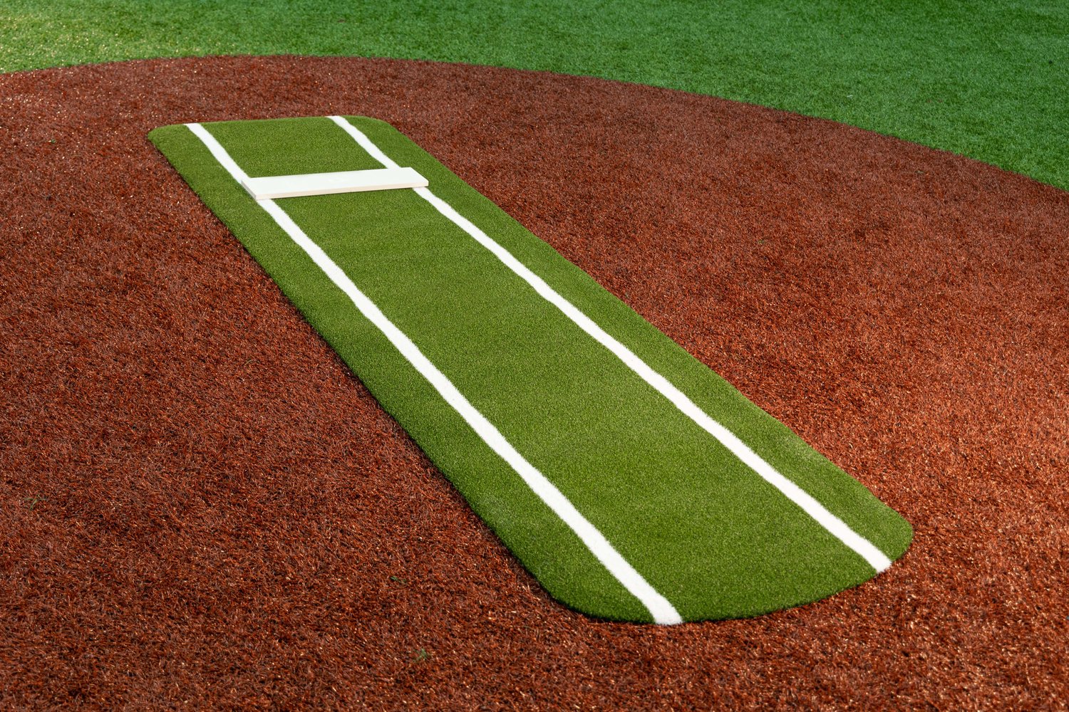 Signature Pitching Mat With Spikes ATXTurf Artificial Turf