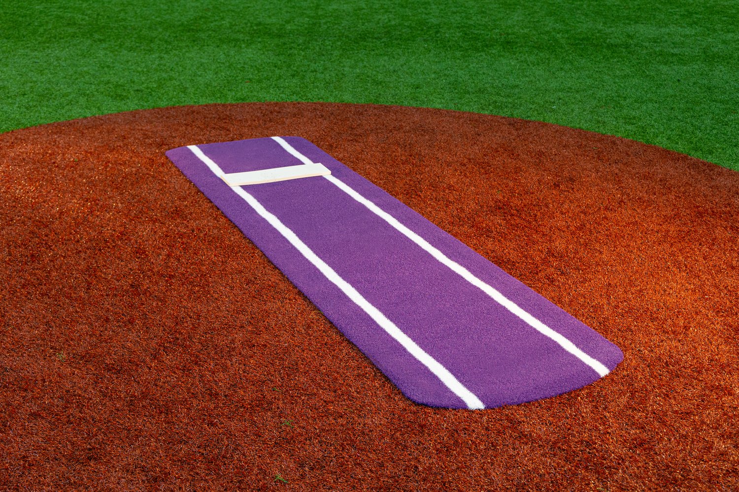 Signature Pitching Mat With Spikes ATXTurf Artificial Turf