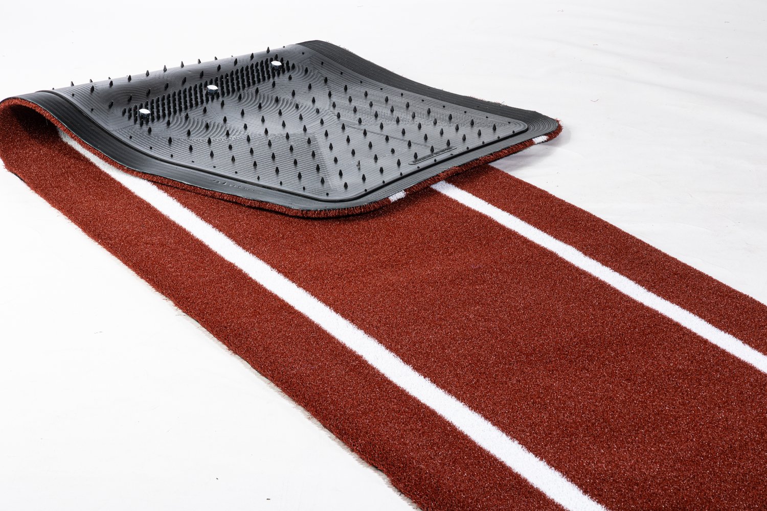 Signature Pitching Mat With Spikes ATXTurf Artificial Turf