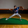 Indoor Baseball Portable Practice Pitching Mound