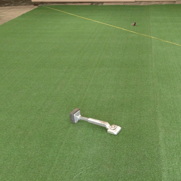 How To Get Wrinkles Out of Artificial Turf