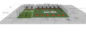 batting cage layouts