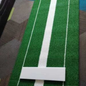 Softball Pitching Mat with CenterLine