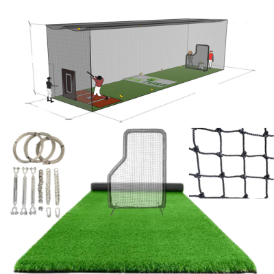 12H x 12W x 55L Batting Cage Package Kits