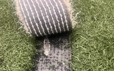 Inlaid Turf Lines for Sports Fields:  How They Are Installed & How To Repair Them