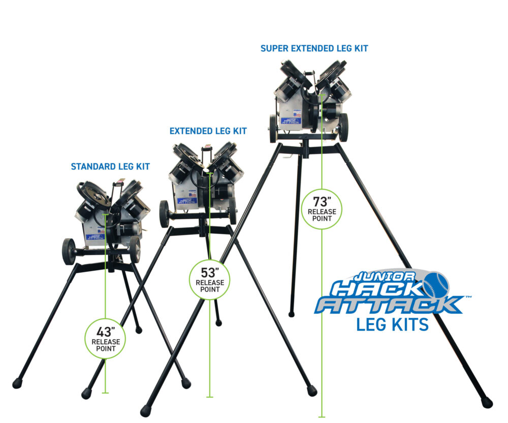 junior hack attack machine with legs