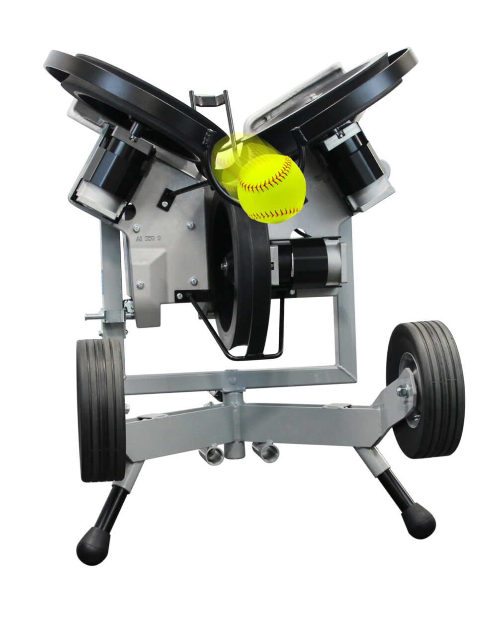 Hack Attacck Softball Pitching Machine Front