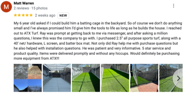 backyard batting cage review