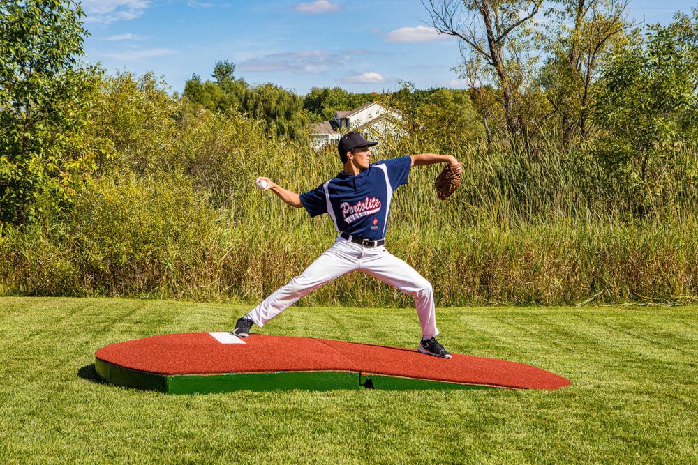 Oversized Two Piece Large Practice Mound Clay