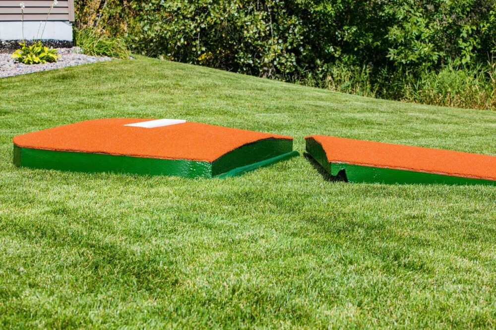 Oversized Two Piece Portable Pitching Practice Mound