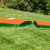 Oversized Two Piece Portable Pitching Practice Mound