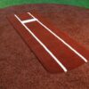 Clay Softball Pitching Mat