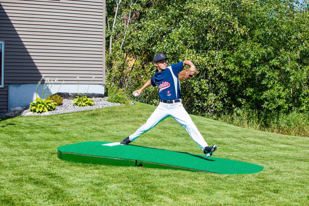 Standard Two Piece Practice Portable Pitching Mound