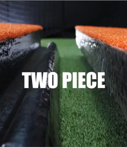 Two Piece Pitching Mound