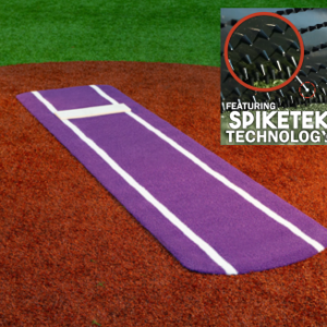 Ultimate Spiked Softball Pitching Mat