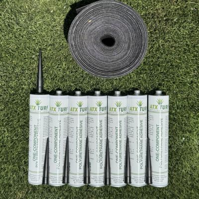 ATXTurf Batting Cage Glue Kit - 70 Ft Seam - Glue & Fabric - ATXTurf ...