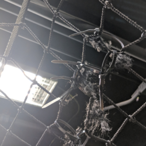 Batting Cage Net Repair