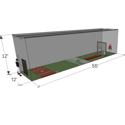 Softball Batting Cage Net