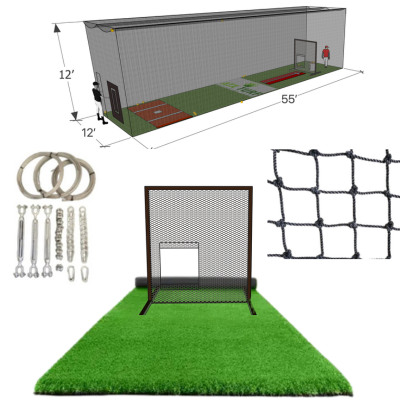 Softball Batting Cage Package