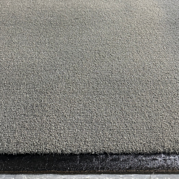 Gray Texturized Turf