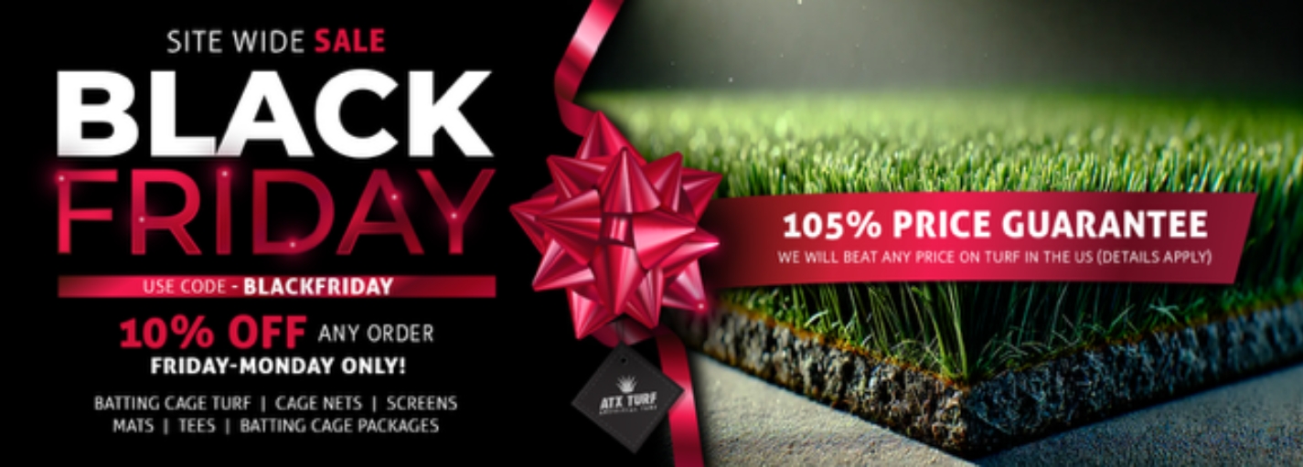 Black Friday Turf Sale