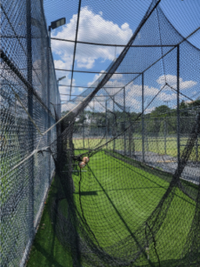 Netting Storm Damage