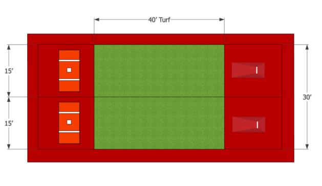 Baseball BullPen Designs & Layout