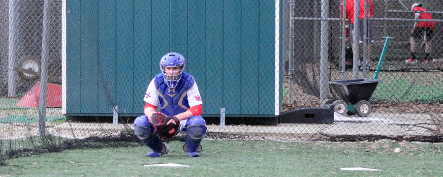 High School Bull Pen Turf with Catcher