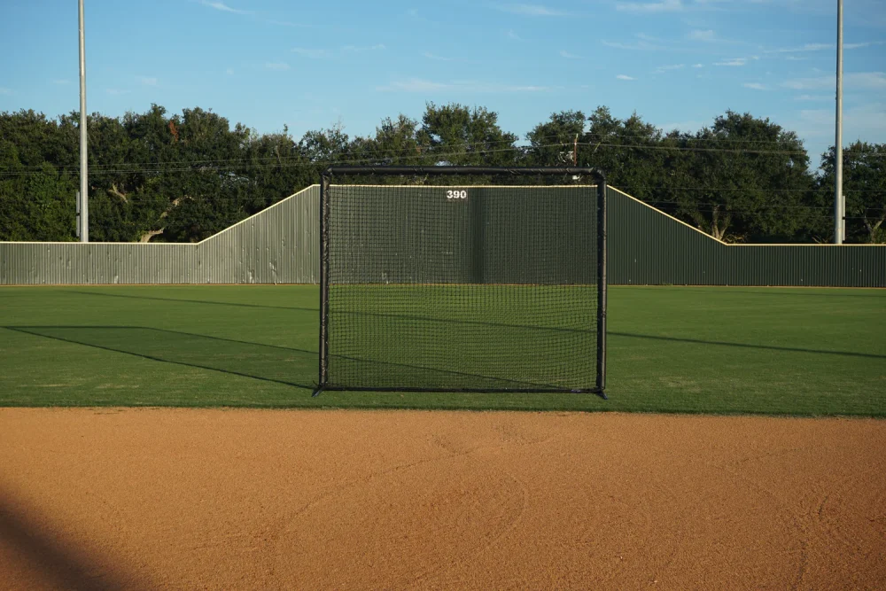 Premium 10 x 10 Field Screen for Baseball Fields